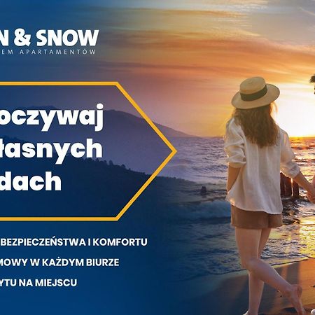 Apartamenty Sun & Snow Latarnia - Blisko Plazy, Blisko Centrum, Plac Zabaw Władysławowo 외부 사진